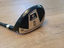 Warrior Golf WCG Max-Edge 20* Deg 3 Hybrid RH~ Mid-Firm Flex Graphite Shaft 41"