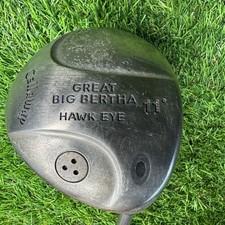 Callaway Great Big Bertha Hawk Eye Driver 11° Light Flex Graphite RH Golf Club