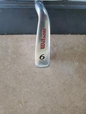 Wilson RH Fatshaft 6 Iron Graphite 38.5" Regular Flex