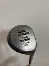 Vintage TaylorMade Tour Burner Driver 7° Loft Steel Shaft Right Handed