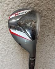 Callaway X hot 4 hybrid 22 degree