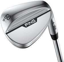 Ping s159 Chrome S Grind 60* Lob Wedge Black Dot 60-10 Steel Z-Z115 Mint