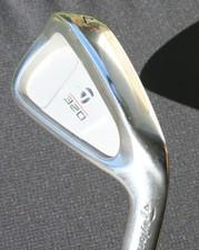 TaylorMade 320 # 4 Iron Original Dynamic Gold S300 Steel Shaft