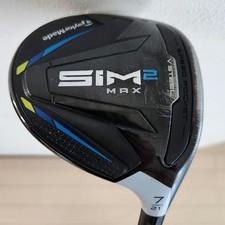 TaylorMade Sim 2 Max 21 7W HEAD ONLY With Head Cover Fairway Wood MENS RH JDM