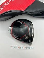 Taylormade Stealth2 9.0 driver head only with head cover Right-Handed 3751