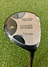 Golfsmith Cermet 2000 3 Wood 14* / RH / Senior Steel ~43" / Nice Grip / dj6448
