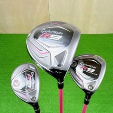 TaylorMade R9 SUPER MAX Driver 12.5° Fairway Wood 5W 19° Utility 5U 26° L Flex