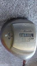 Golfsmith TITANIUM SERIES CM 18 Degree # 5 + Fairway Wood