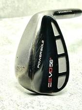 Zevo Power Sole Wedge 56* Stock Wedge Steel Mens RH 34” Good Face / Zevo Shaft