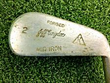 Jeff Corydor Forged 2 Mid Iron / RH / Seamless Steel / Leather Wrap / mm8024