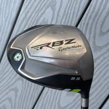 TaylorMade RBZ RocketBallz Black 9.5 Deg DRIVER Flex R Shaft Right Hand