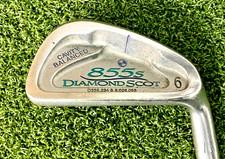 Tommy Armour 855s Diamond Scot 6 Iron / RH / Ladies Graphite NEW GRIP / jl4136