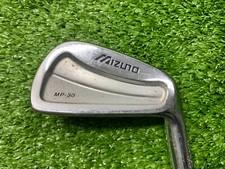 Mizuno MP-30 6 Iron / RH / Stiff Steel ~38" / New Grip / jl0384