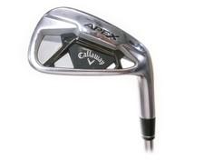 Callaway Apex Forged 21 Single 6 Iron Steel True Temper Elevate 95 Stiff Flex