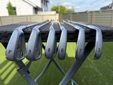 Nike Victory Red Forged Split Cavity Iron Set 6pcs 5-PW True Temper Flex S
