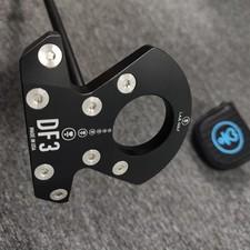 Lab Golf DF3 Putter 35 inch Right Handed Putter with Cover