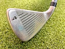 Wilson Staff FatShaft 4 Iron / RH / Regular Steel ~39" / Good Grip /jl8871