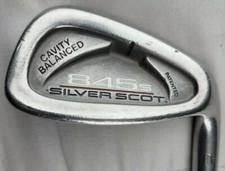 Tommy Armour 845s Silver Scot 9 Iron 44° RH 36" Tour Step S Flex Bad grip