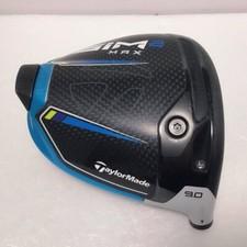 TaylorMade SIM2 Max 9.0 Degree Driver Head Only Right-handed Good Condition