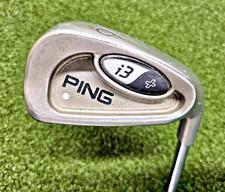 Ping i3+ White Dot 6 Iron / RH / Stiff Steel ~38" / Nice Grip / jd9955