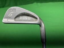 PING Karsten 1 PAT Pending 6 Iron steel Shaft RH 35.75" Excellent condition K79