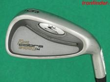 King Cobra 3100 IH Single 6 Iron Graphite Shaft Regular Flex Mens Right Handed