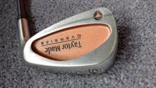 Taylor Made BURNER OVERSIZE # 6 Iron / Regular flex (R-80 PLUS)