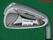 Mizuno MX-19 Single 6 Iron Graphite Shaft Regular Flex Mens Right Handed Good
