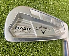 Callaway RAZR X Forged 6 Iron / RH / Project X 5.5 Regular Steel / VGC / mm6674