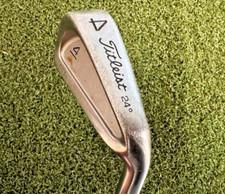 Titleist DCI Black 4 Iron / RH / Stiff Graphite ~38.5" / New Grip / mv0801.1