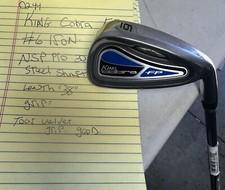 KING COBRA FP 6 IRON NS PRO 1030 H REGULAR Flex Shaft RH