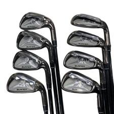 TaylorMade Burner Ladies Iron Set 8pcs 5-PW,AW,SW Graphite Shaft L Flex RH