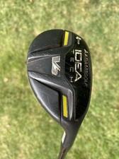 Adams Idea Tech V3 Single Hybrid 4 Iron Graphite Regular Flex Lightweight RH