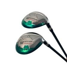 Warrior Custom Golf TE 3 & 4 Fairway Wood Set Tour 3.1 Graphite Shaft RH