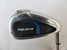 NICE TOP FLITE STAINLESS 6 IRON TOP FLITE UNIFLEX STEEL 38" MEN RH