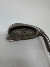 Ping Eye 2 Single 4 Iron Black Dot Karsten ZZ-Lite Regular Steel 38.5" Mens RH