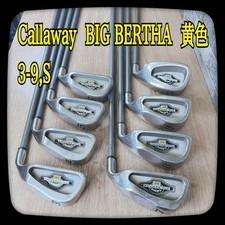 Callaway Big Bertha Iron Set 8pcs 3-Sw SUPER JV 100 RH