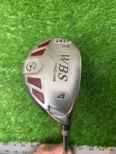 WBS 2406 #4 Hybrid 22° Regular Flex Graphite Shaft RH. 2427