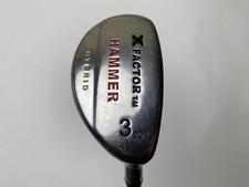 X Factor Hammer 3 Hybrid 20* Regular Graphite Mens RH