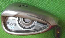 Nice Ping G single L lob wedge to iron set