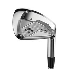 LEFT HANDED CALLAWAY ELYTE X 6 IRON STEEL REGULAR STANDARD
