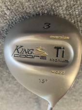 King Cobra/Oversize/3 Wood/15*/RH/Graphite S Firm Flex/43"/SL3216
