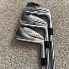 TaylorMade P770 (4,5,6) Irons Dynamic Gold S300 Shaft - Right Handed