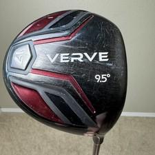 Verve 17 Ti Driver 9.5 Stiff Grafalloy Pursuit 45”