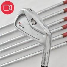 TaylorMade r9 Forged TP Tour Preferred Irons Set 4-5-6-7-8-9-P S RH Golf Clubs