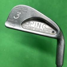 PING Karsten 1 Black Dot 3 Iron steel Shaft RH 38.75" Excellent condition K143