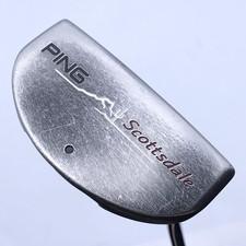 Ping Scottsdale Half Pipe Putter Black Dot RH Steel Shaft 34”