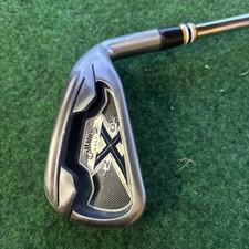 Callaway X-20 6 Iron Regular Flex Dynamic Gold Steel 37.5”Shaft RH F/S IC17