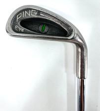 Ping Eye Cat Eye Green Dot Single 6 Iron w/Karsten ZZ-Lite Steel Shaft - 37" RH