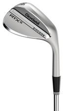 Left Cleveland RTX 6 ZipCore Tour Satin Full 58* Lob Wedge 58-12 DG Spinner Vg